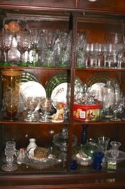 Crystal & Glass Serving Pcs