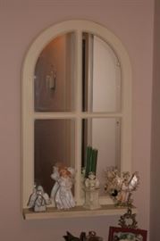 Decorative Mirror and Angels