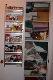 Linens and Household Items