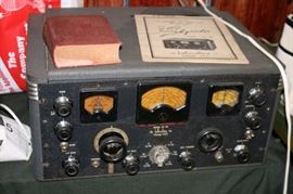 Super Skyrider 1941-1944 "Top of the Line" Ham Radio Set