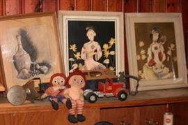 Art and Vintage Toys