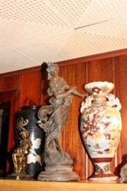 Decorative Urns and Small Sculpture