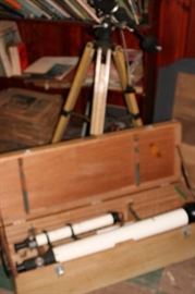 Tripod and Telescopes