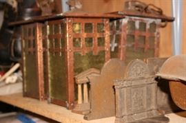 Lanterns and Book Ends