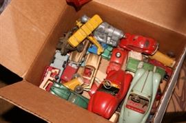 Vintage Toy Cars