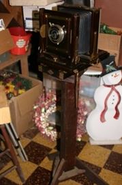Antique Box Camera