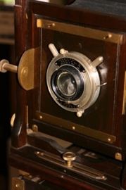Antique Box Camera