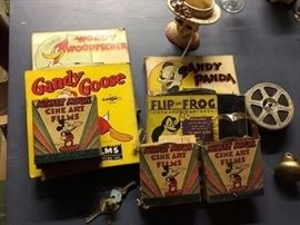 Vintage Cine Art Flip Decks