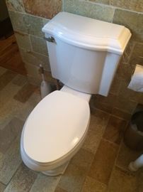 There are a total of 5 toilets Kohler