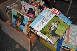 Vintage Magazines and rare books