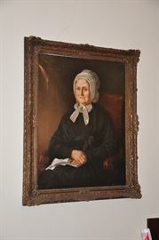 Antique Oil Painting