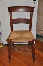 Antique wicker chair