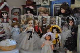 Antique dolls
