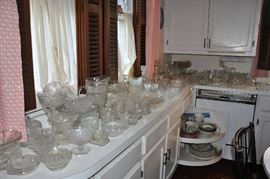 Beautiful Crystal and Cut glass