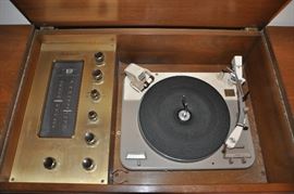 Rare Vintage Record Player Cabinet