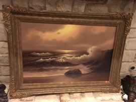 seascape oil
