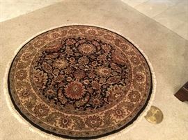 rug round