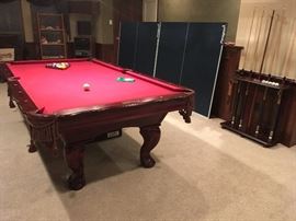 pool table