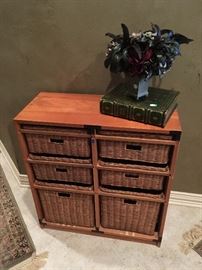 wicker chest