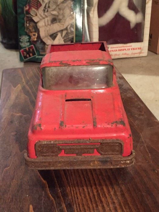 1960s Antique Metal Toy Truck