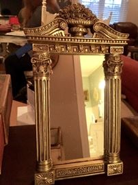 minature column mirror