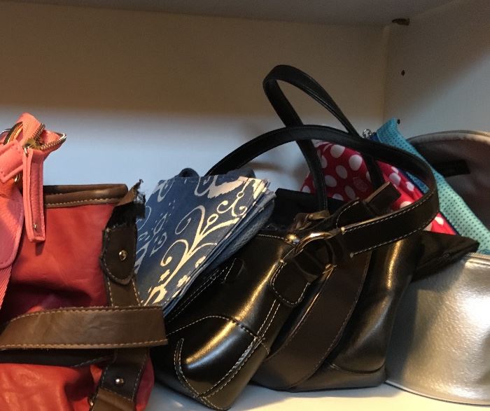 handbags, purses, pocketbooks