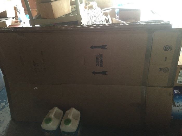 Clothing Moving/Packing Boxes