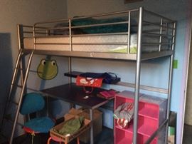 Loft Bed/Desk Combo