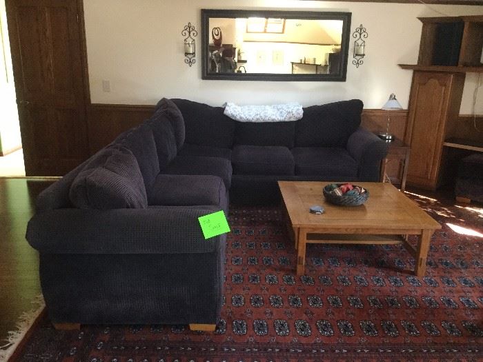  family room sofa sectional $200