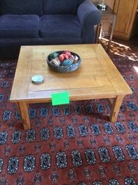   $50 mission style coffee table