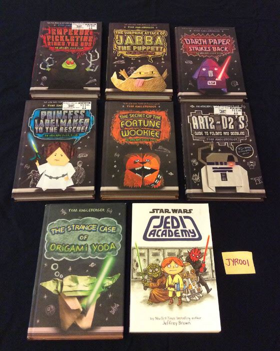 JYR001 Star Wars Books - Hardcover & Softcover
