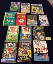 JYR003 Thirteen Books for the Teen Reader - Big Nate, Nerds & More
