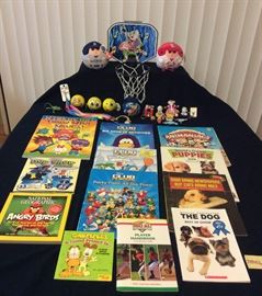 JYR006 Stocking Stuffers - Ty Beanie Ballz, Basketball, Trinkets & More
