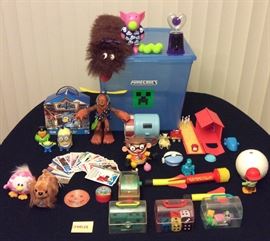 JYR019 Fun Toy Lot - Chum Chum, Club Penguin, Zhu Zhu & More
