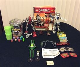 JYR020 Cool Toy Lot - Ben 10, SpongeBob, Bionicles
