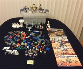 JYR022 Star Wars Lego, Mini Figs & More
