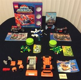 JYR025 Lego Racers, Creator, Knights & More
