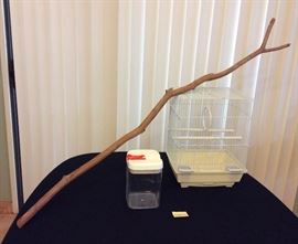 JYR033 Bird Cage and Accessories
