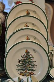 Many extra Spode Dinner Plates available!