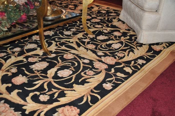 Spectacular 9 x 12 Hand Knotted Area Rug