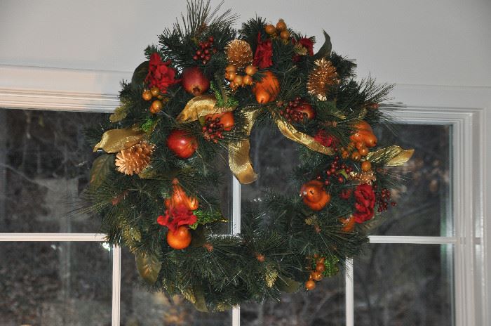 Another great prelit wreath