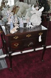 Fabulous Mahogany 5 drawer Stickley Chest (2 available).  