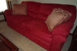 reclining sofa