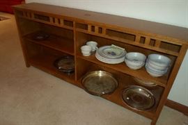 sofa table/bookcase/whatever