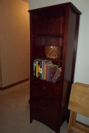 bookcase/file cabinet