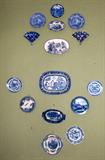 Did we mention that this sale contains "several" beautiful pieces of blue and white china??