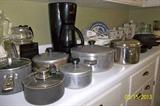 Nice cookware, reasonably priced; lots of cast iron frypans!