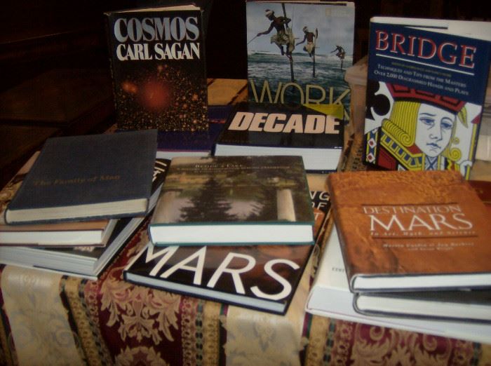 Coffee table book selections 