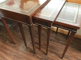 Nesting tables