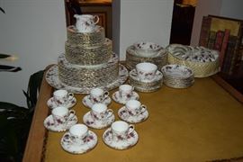 Minton China Set- Ancestral